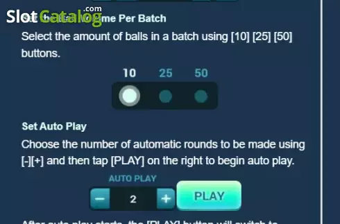 Скрин8. PlinkoS (Funky Games) слот
