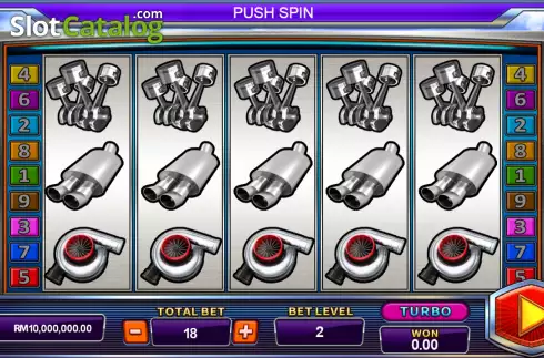 Скрин2. Racing King слот