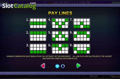 Скрин5. Racing King слот