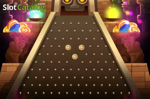Скрин3. Aztec Plinko слот