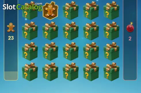 Скрин3. Mines of Gifts слот