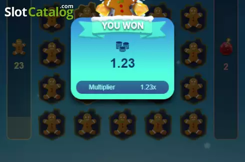 Скрин4. Mines of Gifts слот