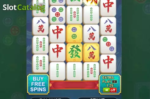 Скрин2. Golden Mahjong Deluxe слот