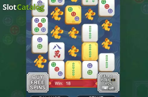 Скрин3. Golden Mahjong Deluxe слот