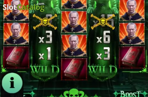 Скрин2. Haunted Spirit слот