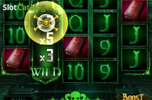 Скрин3. Haunted Spirit слот