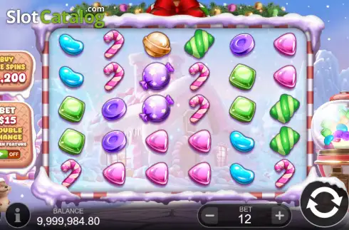 Скрин2. Sugar High (Funky Games) слот