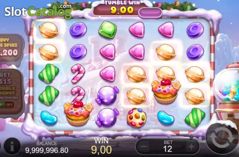 Скрин3. Sugar High (Funky Games) слот