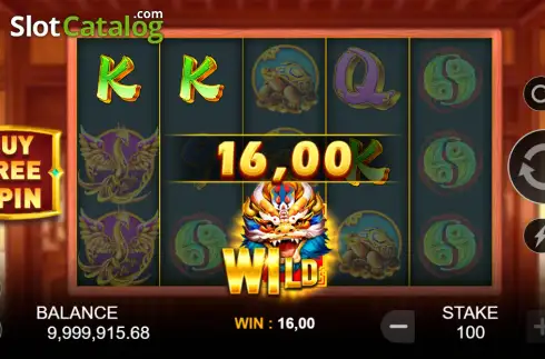 Скрин3. Treasure Dragon слот