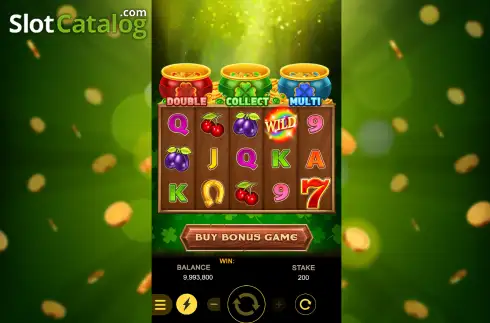 Скрин2. Clover Coin Combo слот