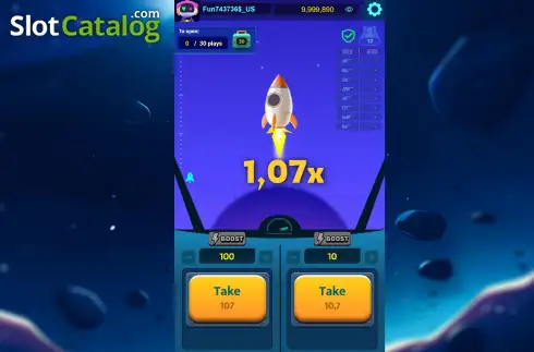Скрин2. Cash or Crash 2 слот