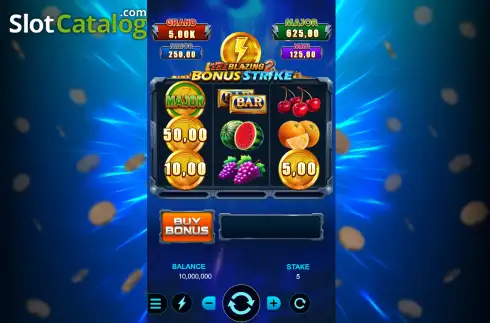 Скрин2. 777 Blazing 2 Bonus Strike слот
