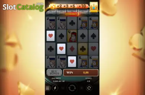 Скрин3. Royal Ace (Funky Games) слот