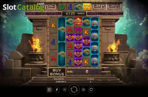 Скрин2. Aztec Fortune Megaways слот