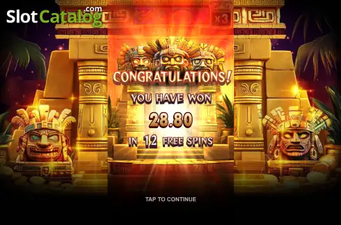 Скрин3. Aztec Fortune Megaways слот