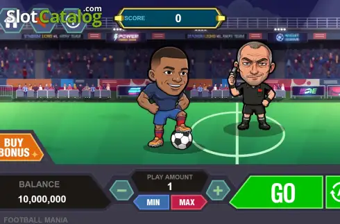 Скрин2. Football Mania (Funky Games) слот