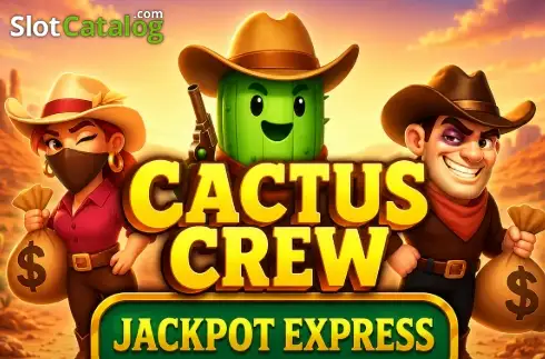 Cactus Crew: Jackpot Express логотип Cactus Crew: Jackpot Express логотип