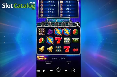 Скрин2. 777 Blazing 4 Blit слот