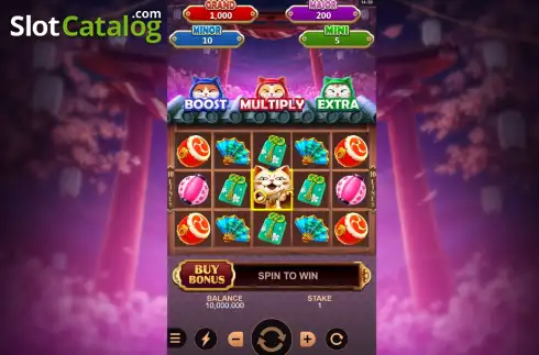 Скрин2. Lucky Cat (Funky Games) слот