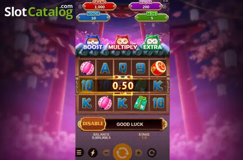 Скрин3. Lucky Cat (Funky Games) слот
