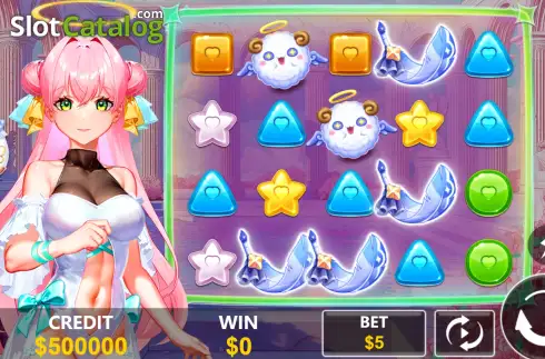 Скрин2. Angel Baby слот