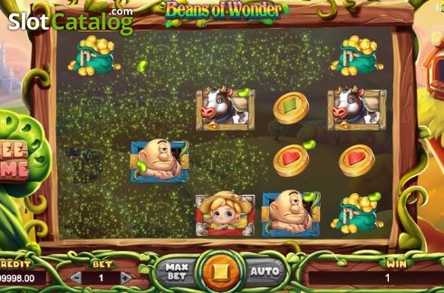 Скрин3. Beans of Wonder слот