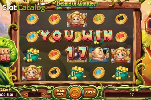 Скрин6. Beans of Wonder слот