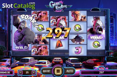 Скрин3. Giant King Kong слот