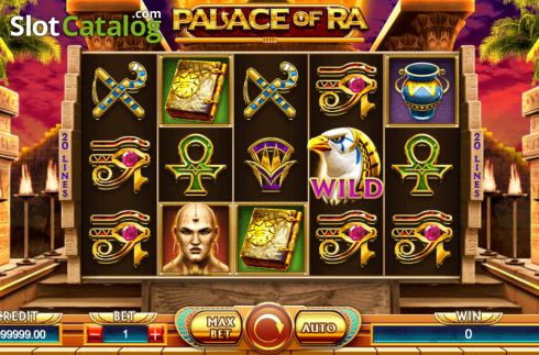 Скрин2. Palace of Ra слот