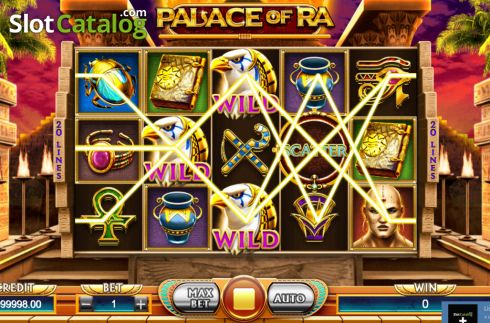Скрин3. Palace of Ra слот