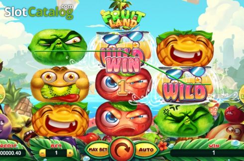 Скрин4. Fruit Land слот