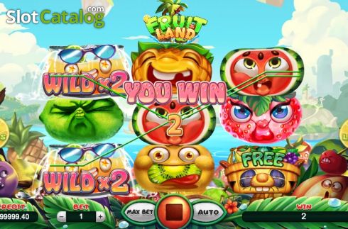 Скрин5. Fruit Land слот