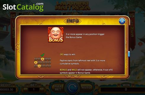 Скрин7. Laughing Maitreya слот