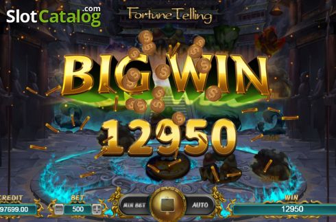 Скрин5. Fortune Telling слот