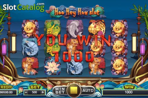 Скрин3. Hoo Hey How Slot слот