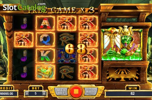 Скрин3. Tomb Adventure слот