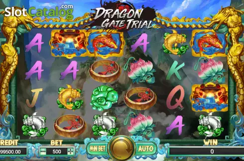 Скрин2. Dragon Gate Trial слот