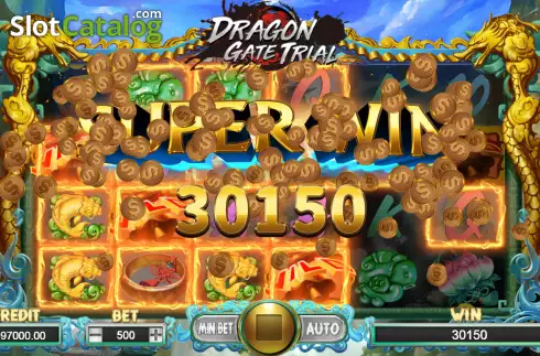 Скрин5. Dragon Gate Trial слот