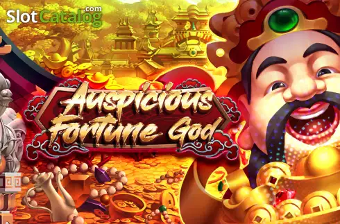 Auspicious Fortune God логотип