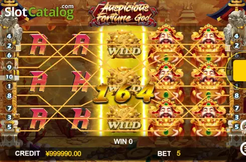 Скрин3. Auspicious Fortune God слот
