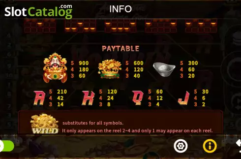 Скрин7. Auspicious Fortune God слот