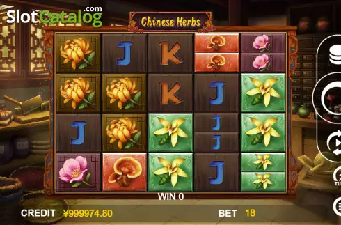 Скрин4. Chinese Herbs слот