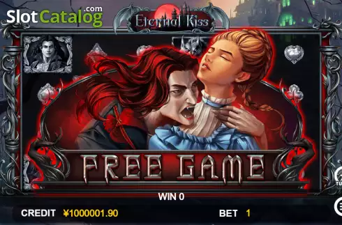 Скрин4. Eternal Kiss слот