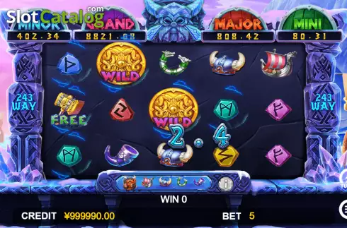 Скрин3. Legendary Vikings слот