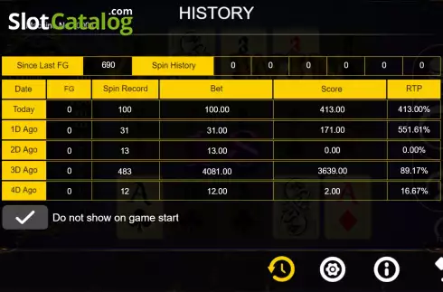 Скрин6. Fancy Poker 5 слот