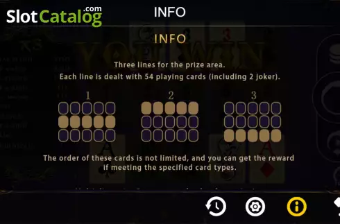 Скрин7. Fancy Poker 5 слот