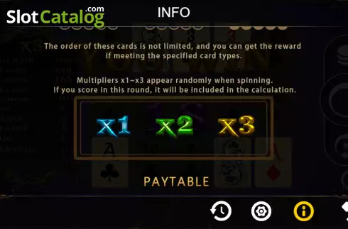 Скрин8. Fancy Poker 5 слот
