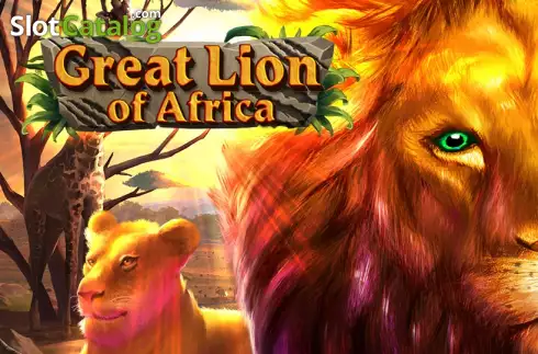 Great Lion of Africa логотип