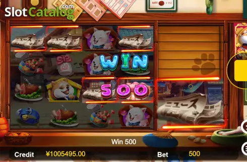 Скрин4. Shiba Store слот