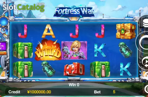 Скрин4. Fortress War слот